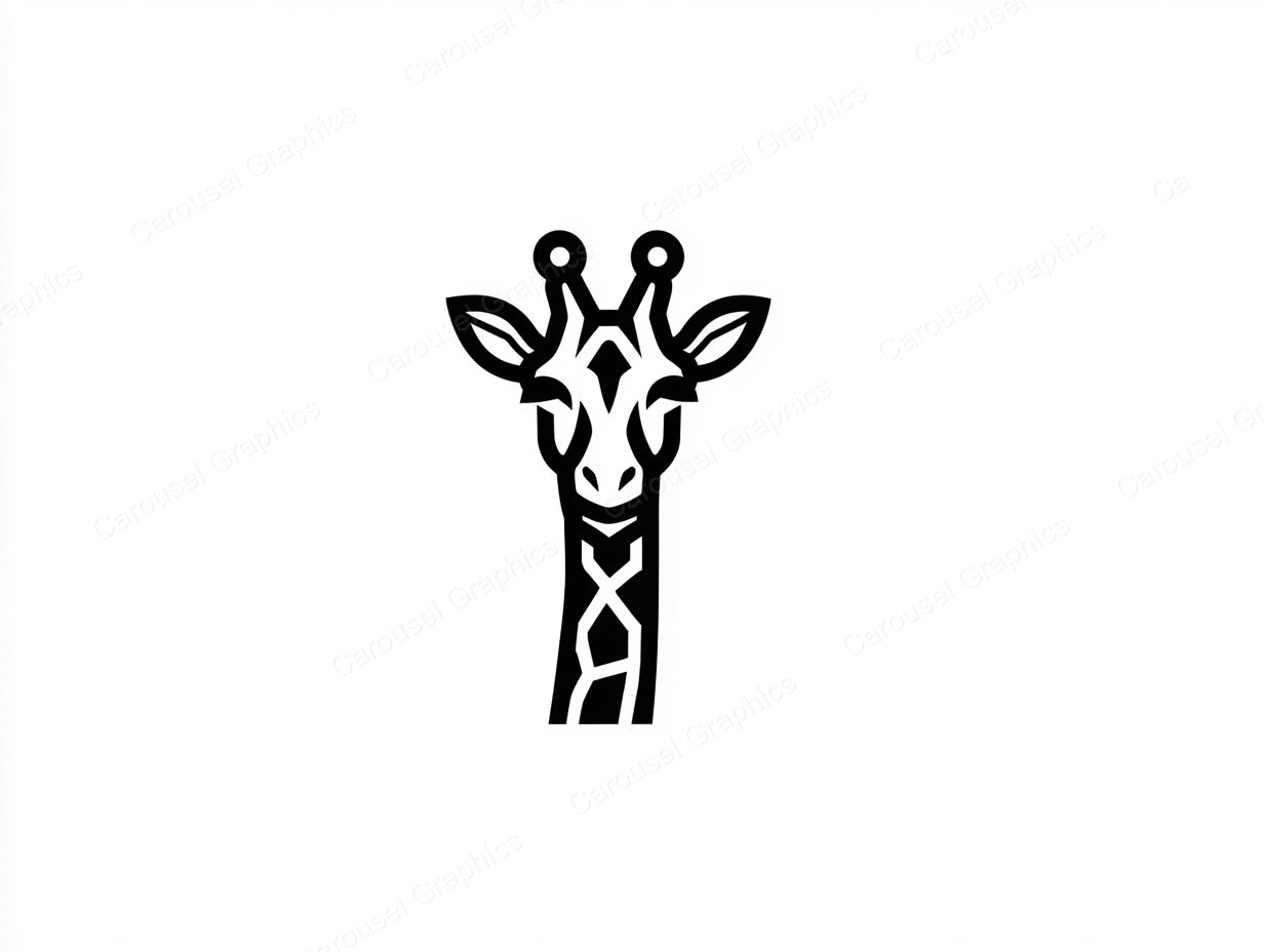 Giraffe Vector Graphic preview