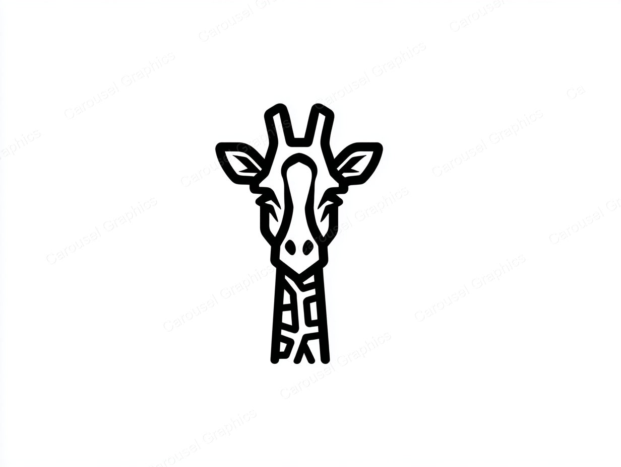 Giraffe Vector Graphic preview