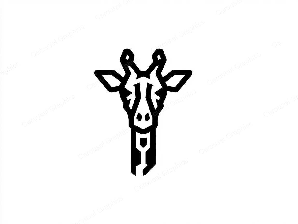 Giraffe Vector Graphic preview