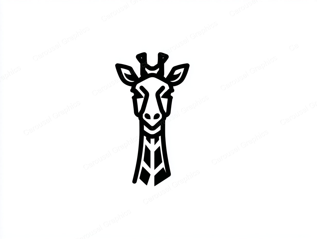Giraffe Vector Graphic preview