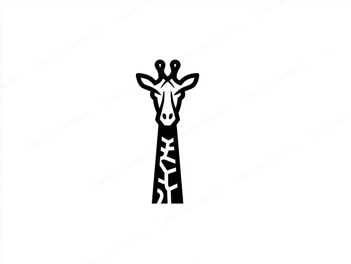 Giraffe Vector Graphic preview