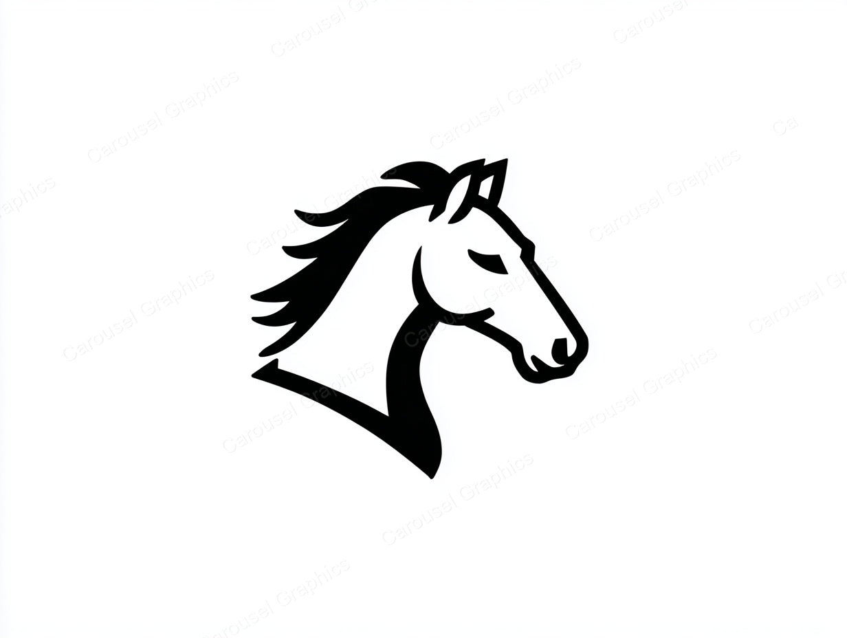 Horse Vector Graphic preview
