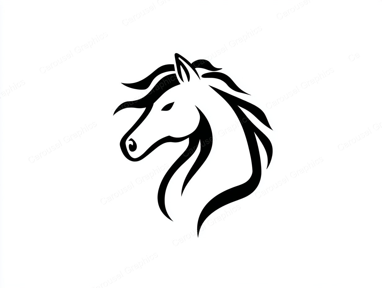 Horse Vector Graphic preview