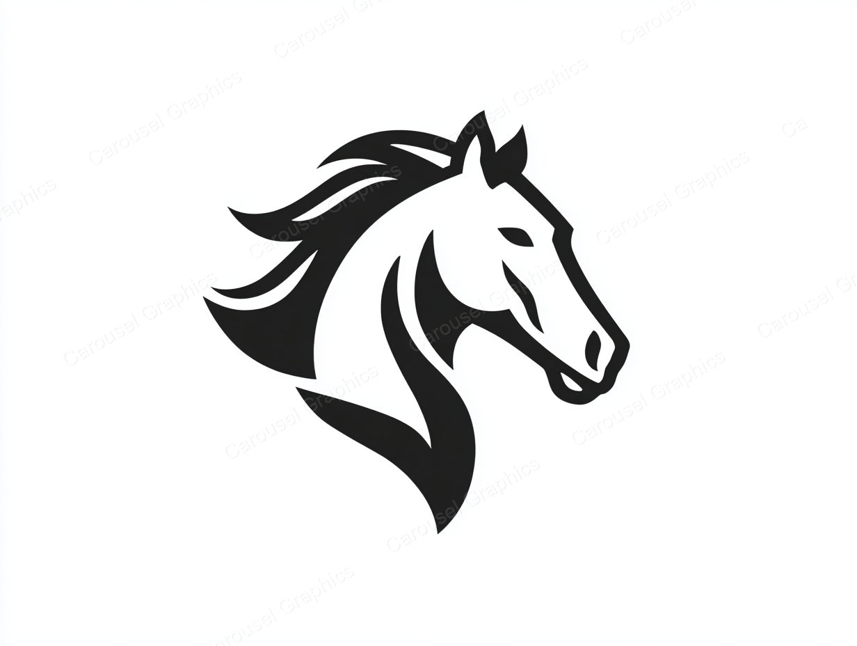 Horse Vector Graphic preview