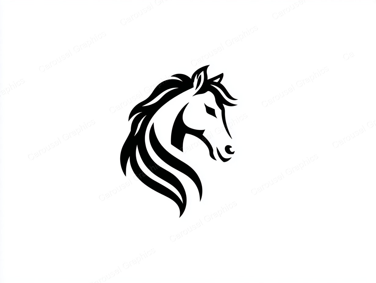 Horse Vector Graphic preview
