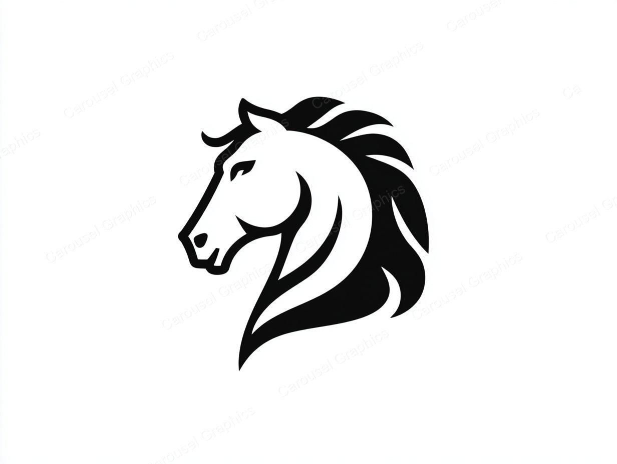 Horse Vector Graphic preview