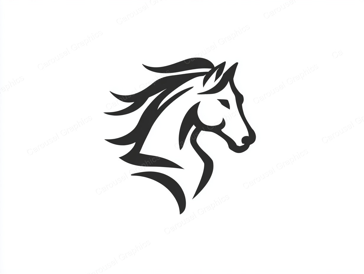 Horse Vector Graphic preview