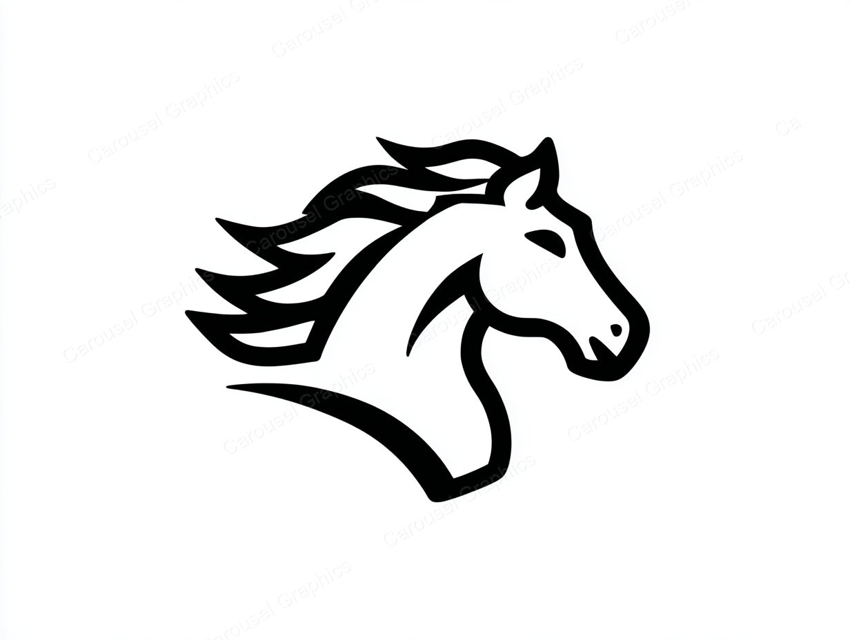 Horse Vector Graphic preview