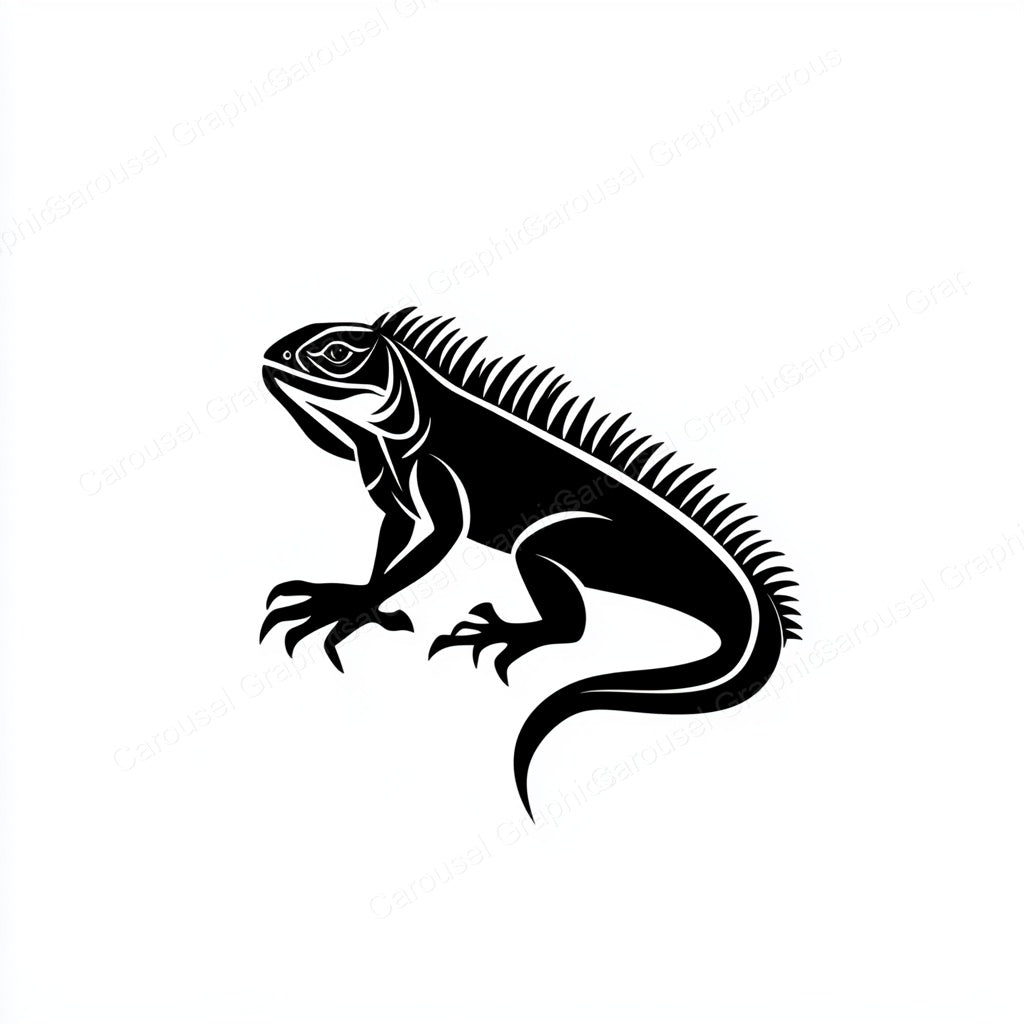 Iguana Vector Graphic preview