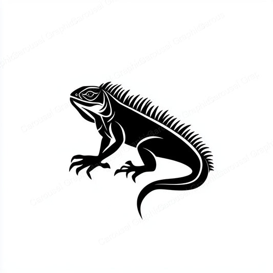 Iguana Vector Graphic preview