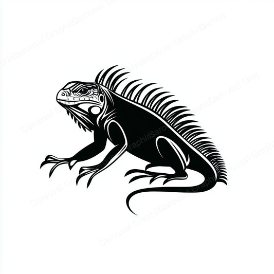 Iguana Vector Graphic preview