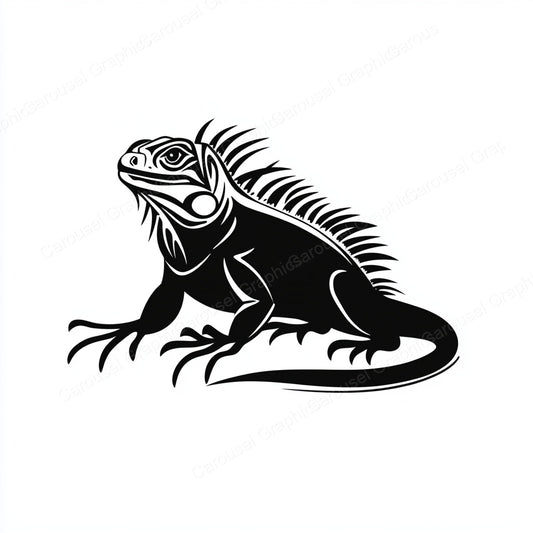 Iguana Vector Graphic preview