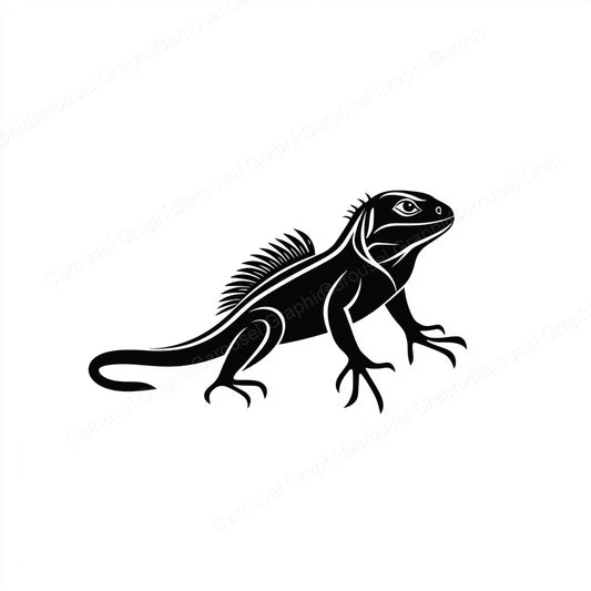 Iguana Vector Graphic preview