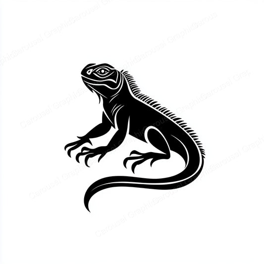 Iguana Vector Graphic preview