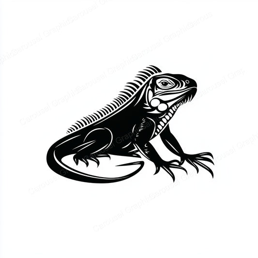 Iguana Vector Graphic preview
