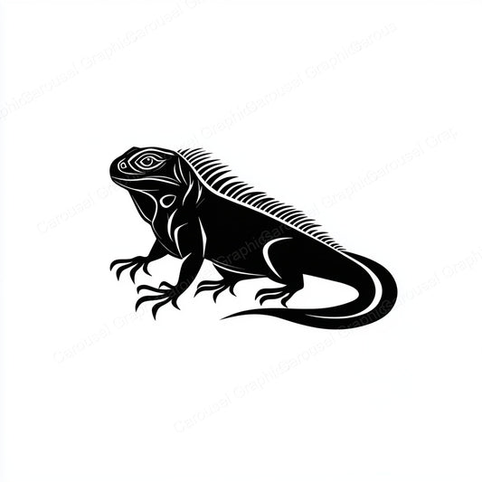 Iguana Vector Graphic preview