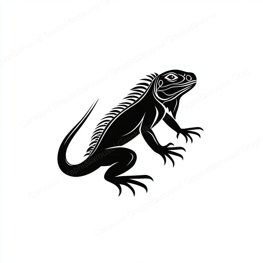 Iguana Vector Graphic preview
