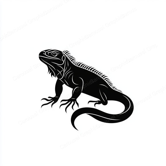 Iguana Vector Graphic preview