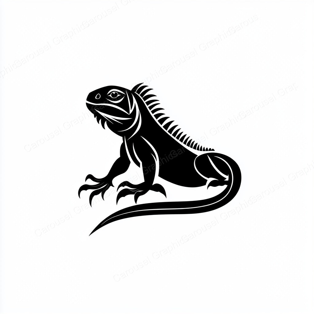Iguana Vector Graphic preview