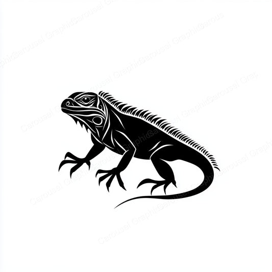 Iguana Vector Graphic preview