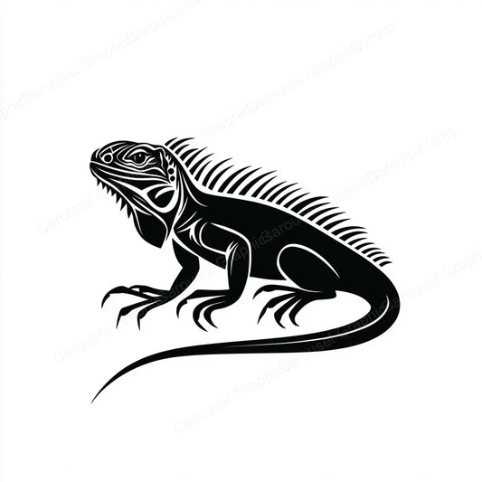 Iguana Vector Graphic preview