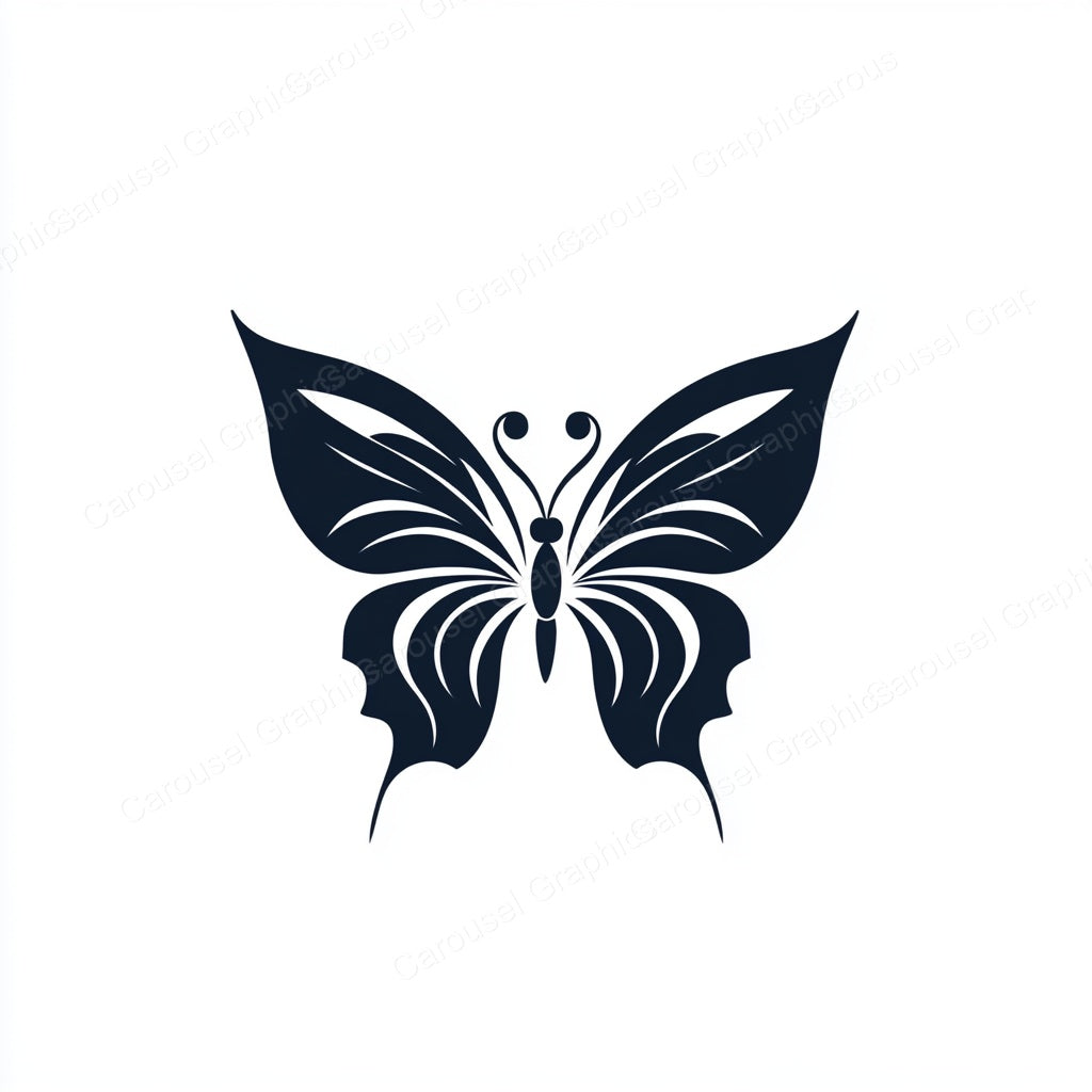 Butterfly Vector Graphic preview