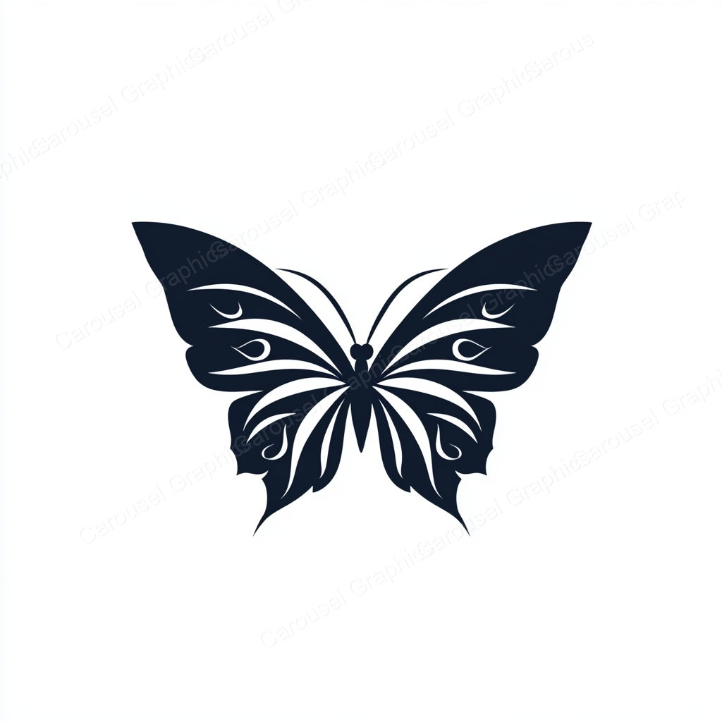 Butterfly Vector Graphic preview