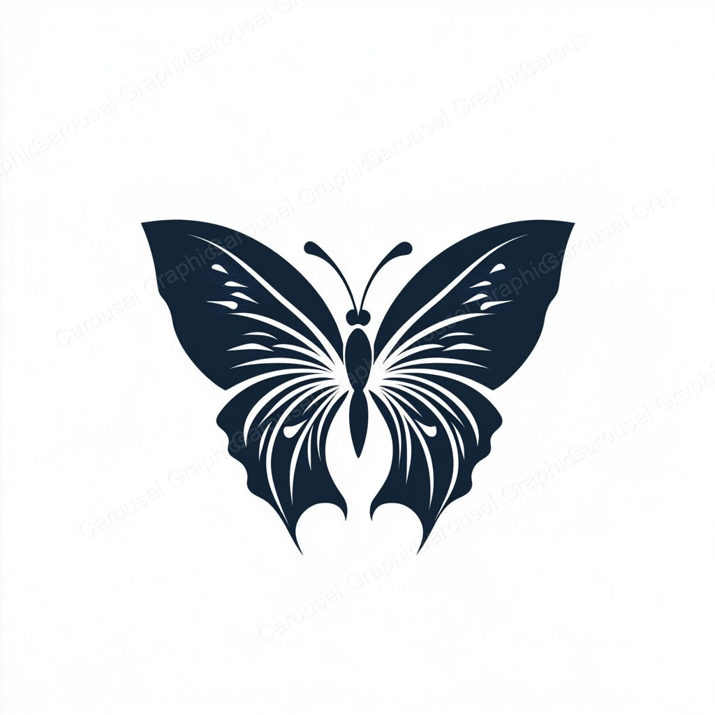 Butterfly Vector Graphic preview
