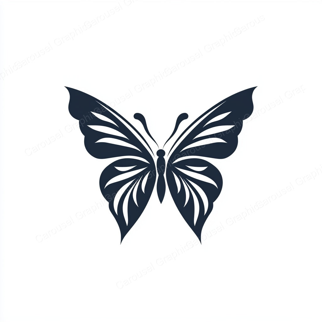 Butterfly Vector Graphic preview