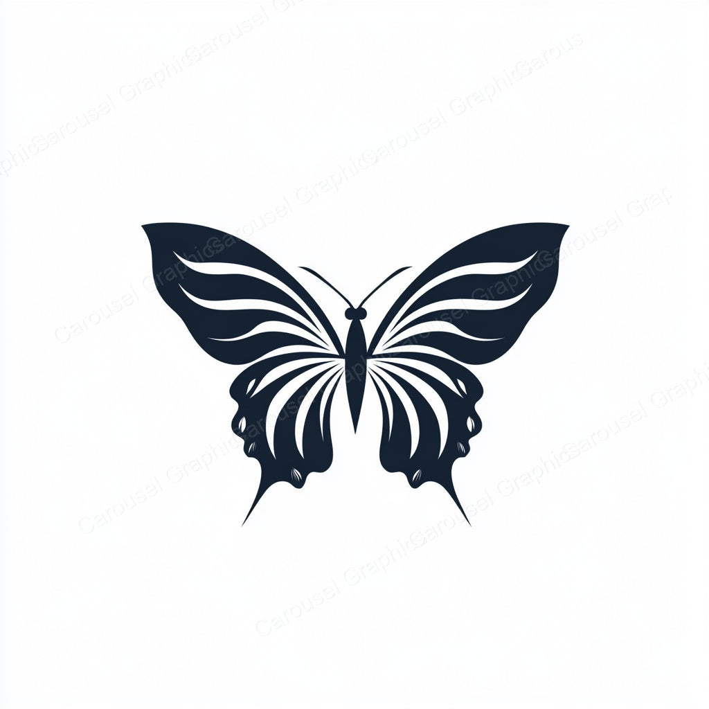 Butterfly Vector Graphic preview