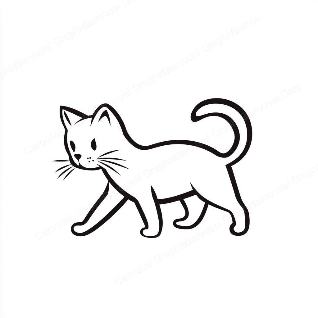 Kitten Vector Graphic preview