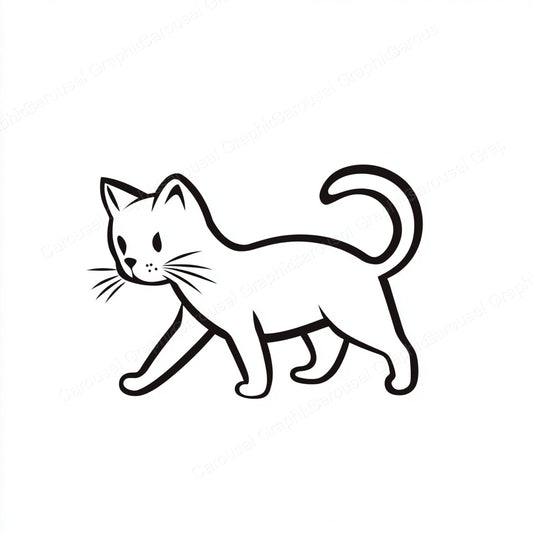 Kitten Vector Graphic preview