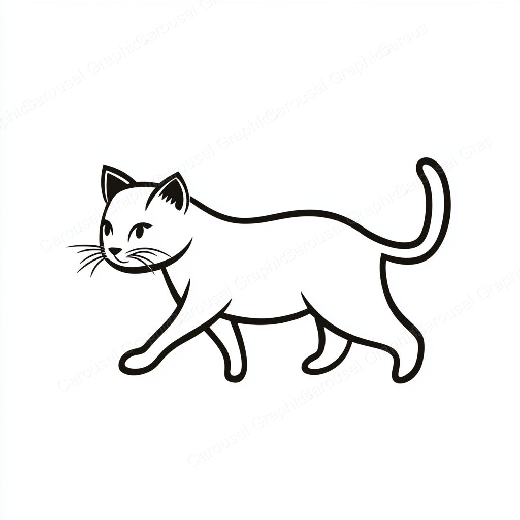 Kitten Vector Graphic preview
