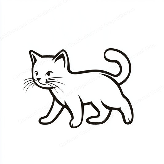 Kitten Vector Graphic preview