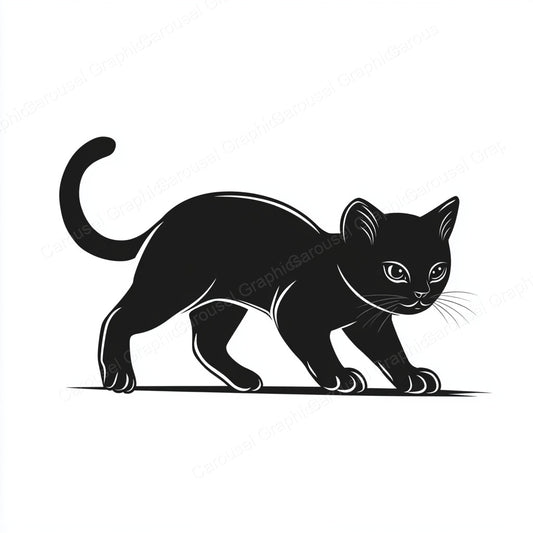 Kitten Vector Graphic preview