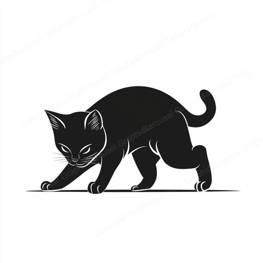 Kitten Vector Graphic preview