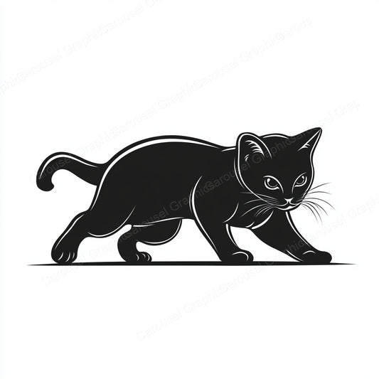 Kitten Vector Graphic preview
