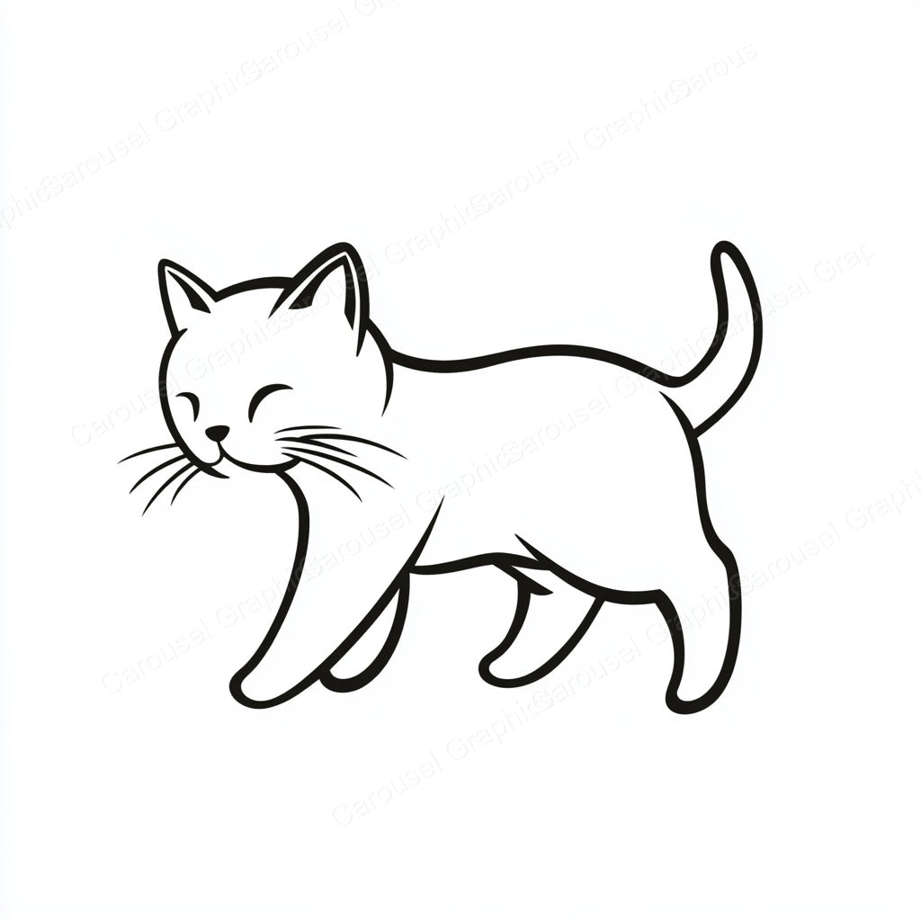 Kitten Vector Graphic preview