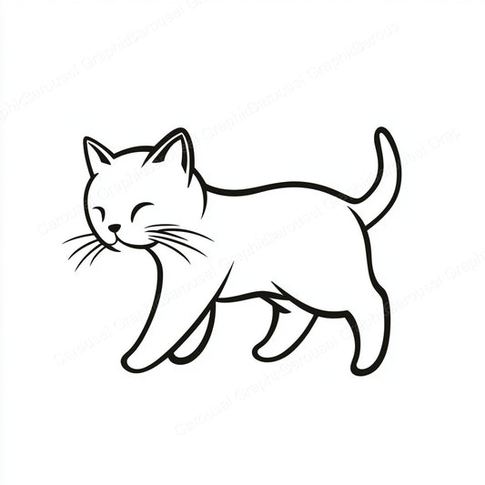 Kitten Vector Graphic preview