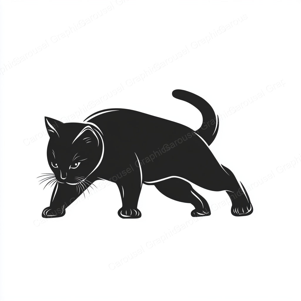 Kitten Vector Graphic preview