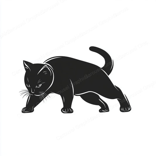Kitten Vector Graphic preview