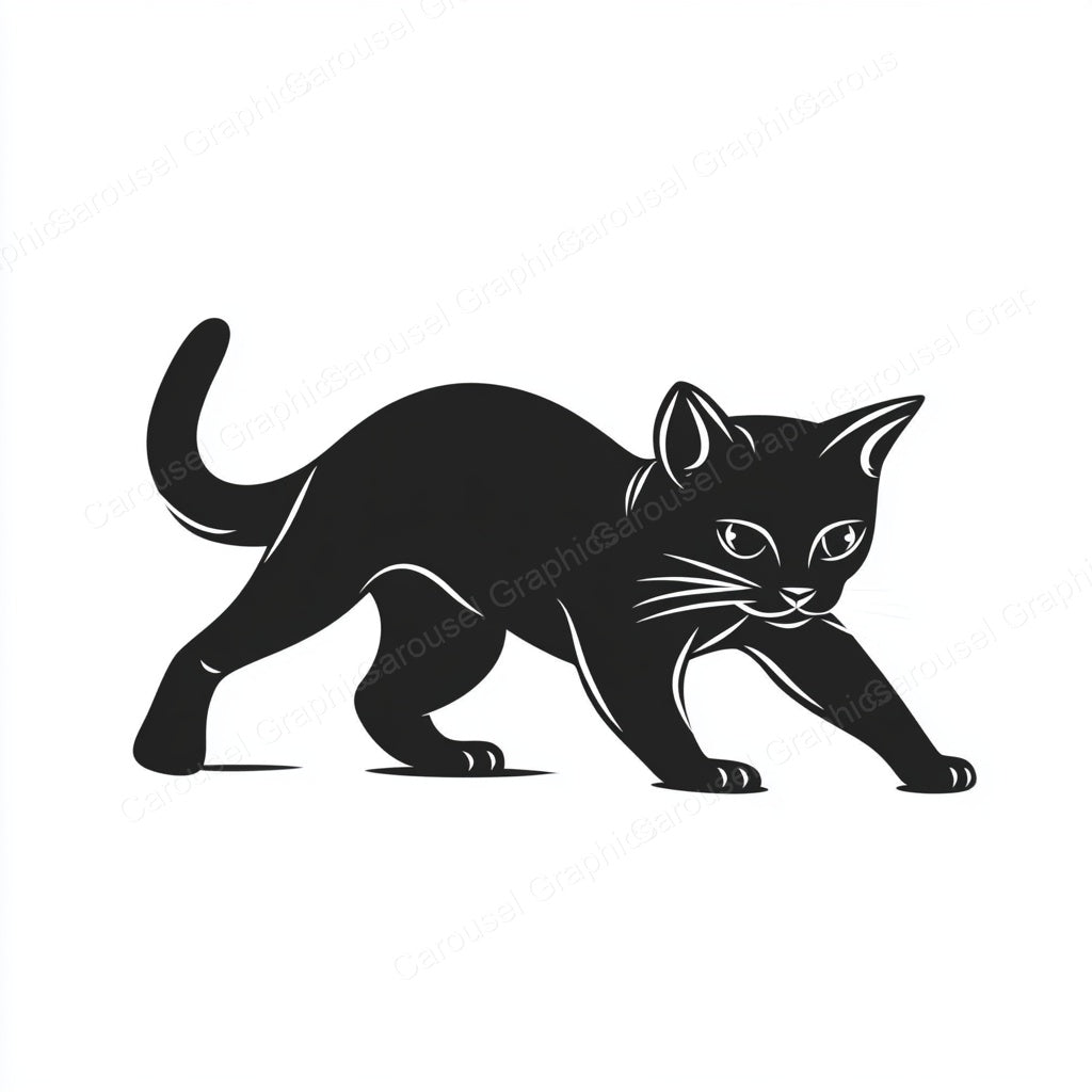 Kitten Vector Graphic preview