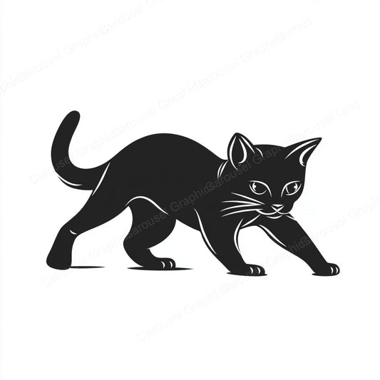 Kitten Vector Graphic preview