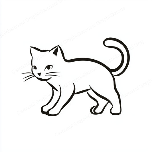 Kitten Vector Graphic preview