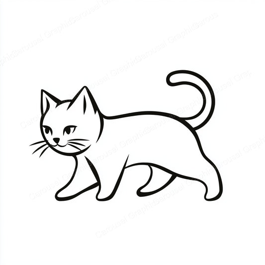 Kitten Vector Graphic preview
