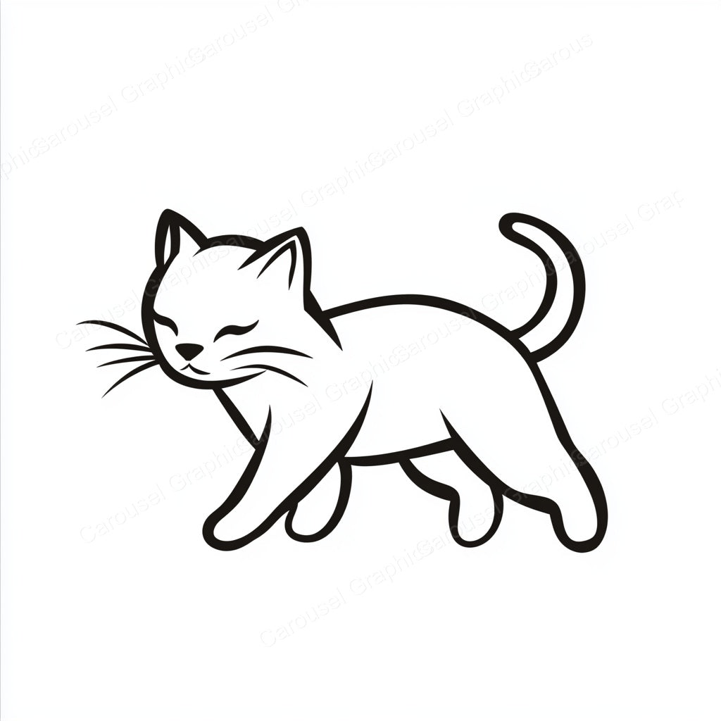 Kitten Vector Graphic preview