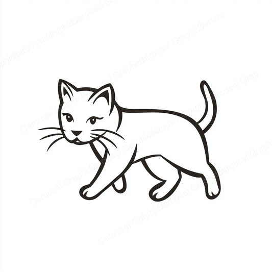 Kitten Vector Graphic preview