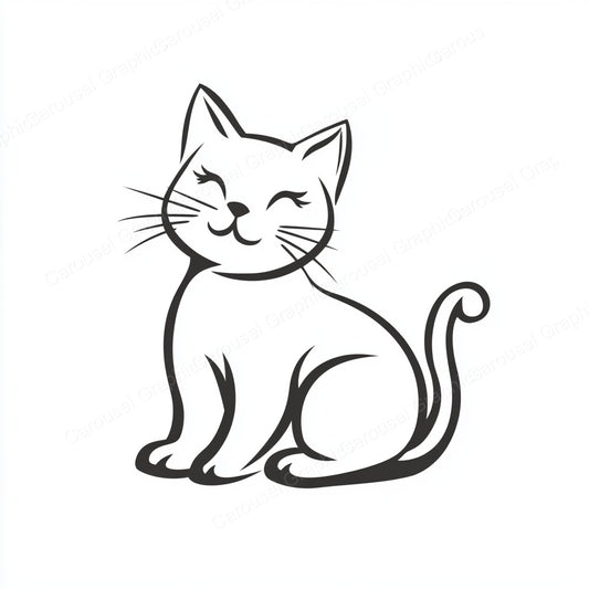 Kitten Vector Graphic preview