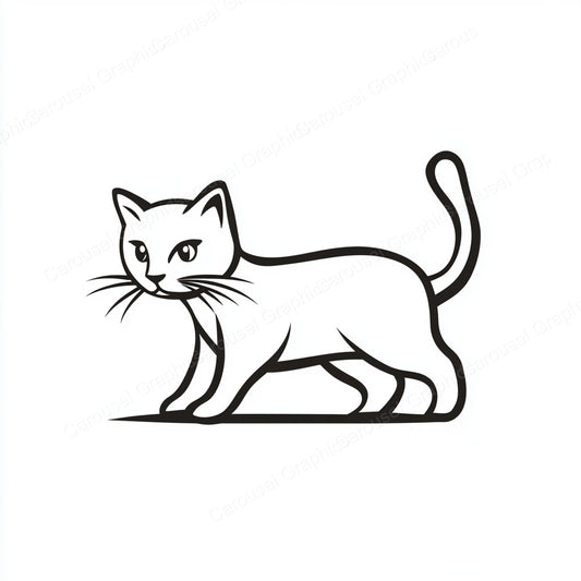 Kitten Vector Graphic preview