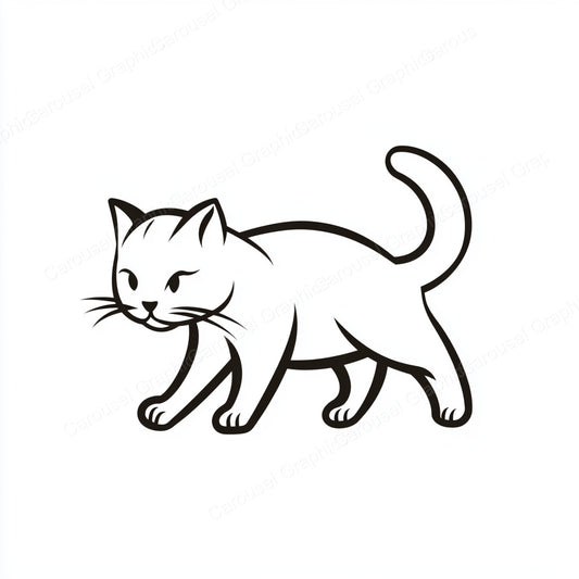 Kitten Vector Graphic preview